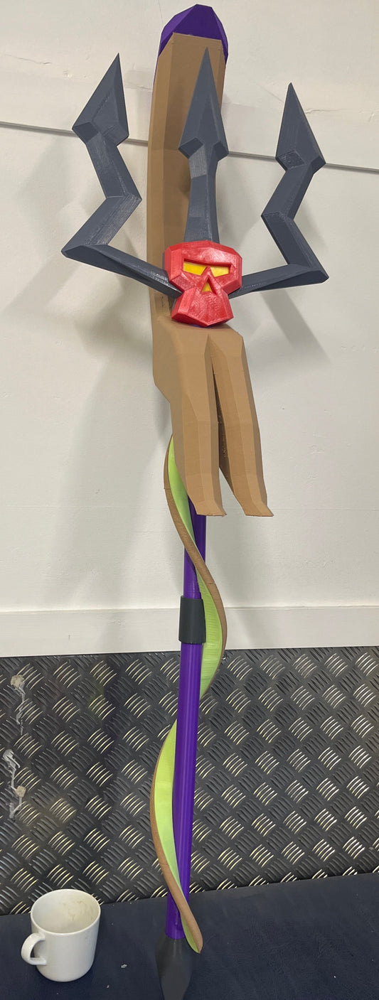 Trident of the Swamp