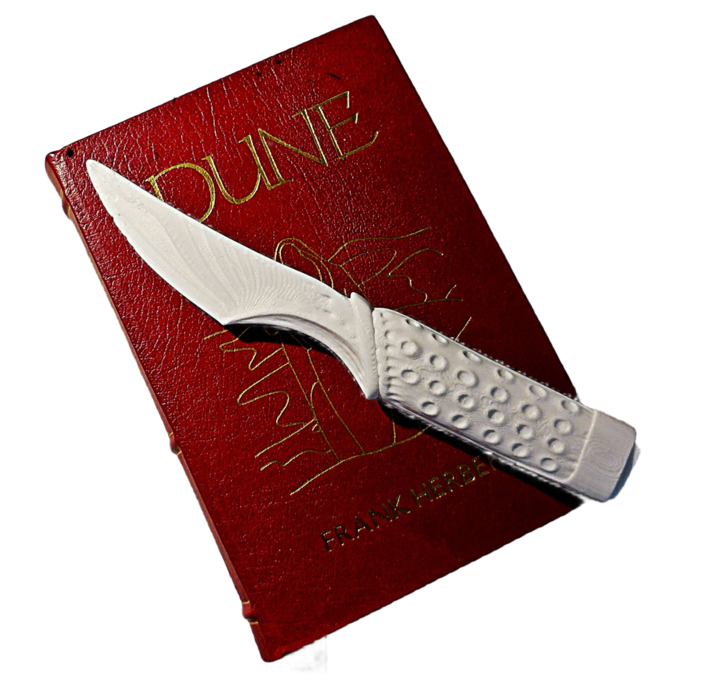 Dune 1984 Fremen Crysknife / Arrakis Knife / Movie Cosplay Replica Prop - Safe