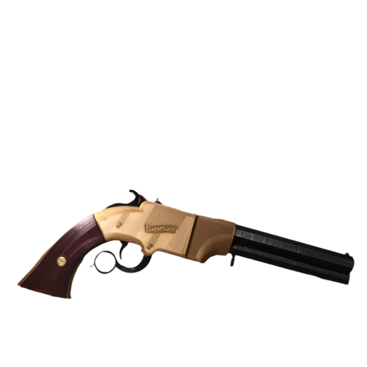Volcanic Pistol Replica / FULL SCALE / Based On Red Dead Redemption 2 Gun / RDR RDR2 Cosplay Outfit / Cowboy Prop
