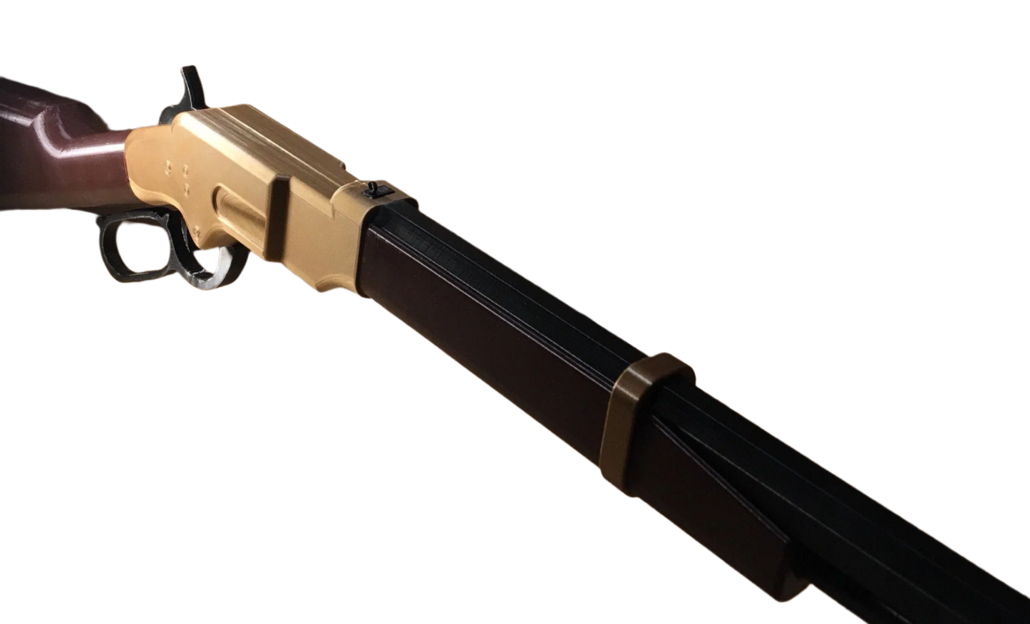 Lancaster Repeater Replica / Based On RDR2 / Red Dead Redemption 2 Cosplay / Rifle Gun Cowboy / John Martson Costume