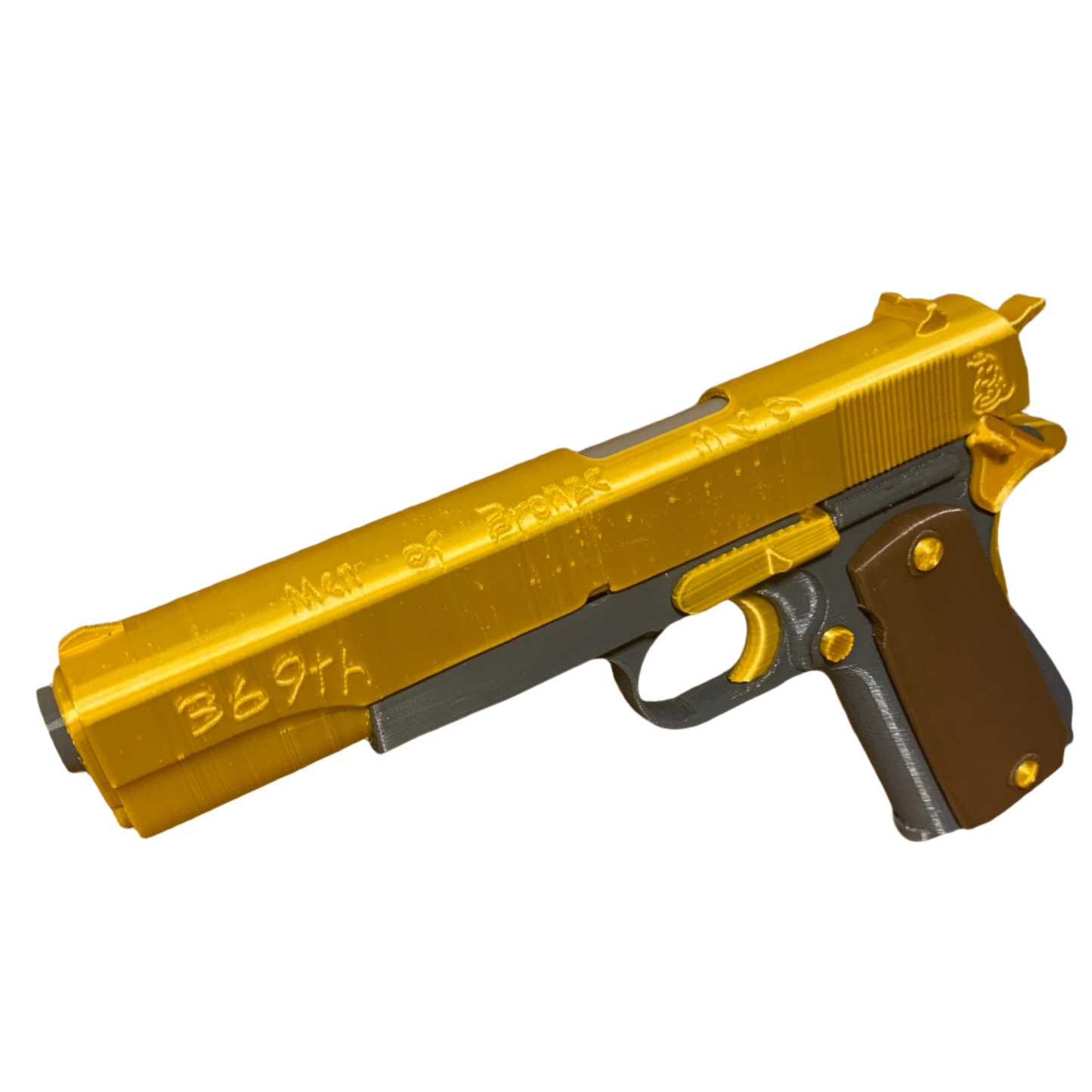 HELLFIGHTER M1911 / Colt 1911 Battlefield 1 One Pack Replica / Soldier Gun Pistol Cosplay Prop / Gamer Gift