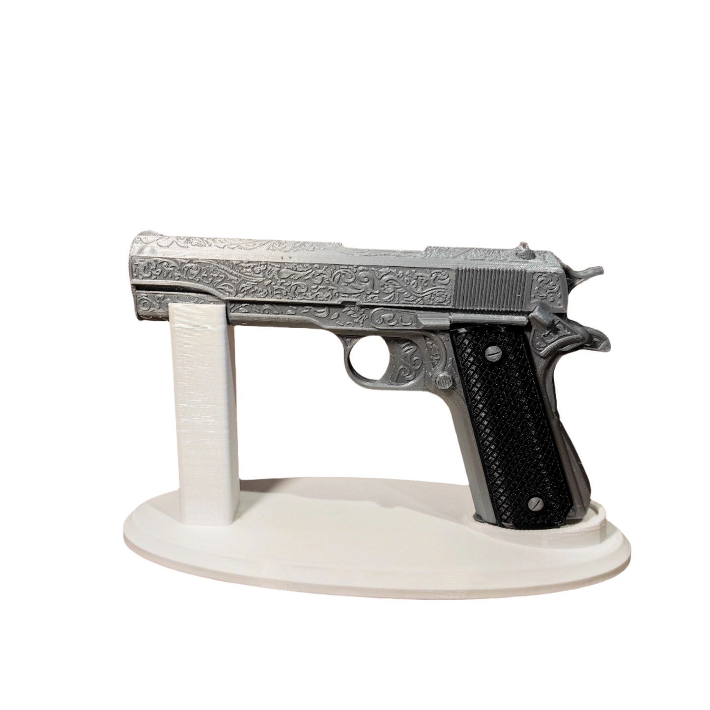 M1911A1 ENGRAVED / Colt 1911 Replica / Battlefield 1 One BF1 / Pre-Order Road To BFV Pack / Soldier Gun Pistol Cosplay Prop / Gamer Gift
