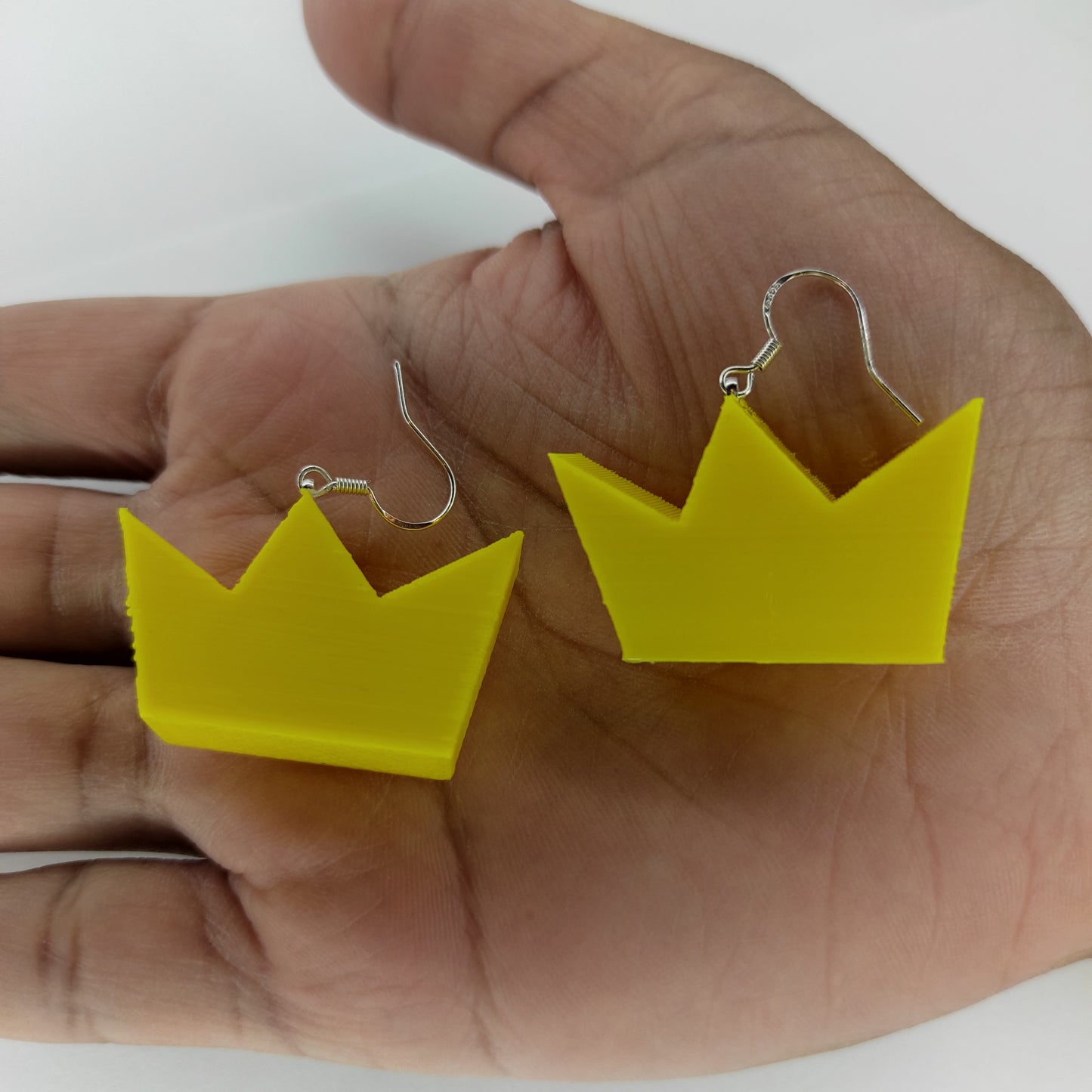 Fairly Odd Parents Earrings / Crown and Star Wand Jewellery / Girlfriend Gift/ Cosplay Nickelodeon
