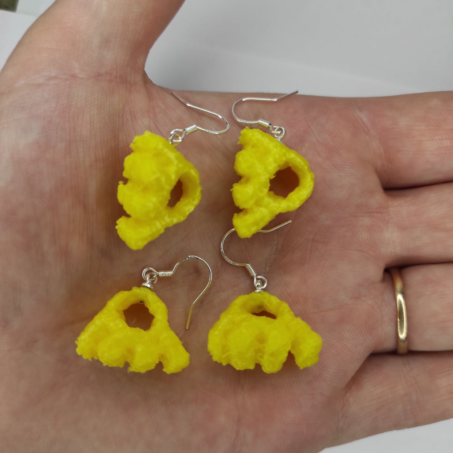 Monster Munch Earrings / All Flavours and Colours Available / Great Girlfriend or Boyfriend Gift / Crisps Snack Jewellery