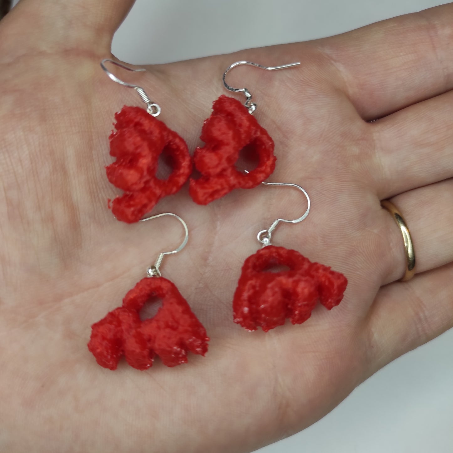 Monster Munch Earrings / All Flavours and Colours Available / Great Girlfriend or Boyfriend Gift / Crisps Snack Jewellery