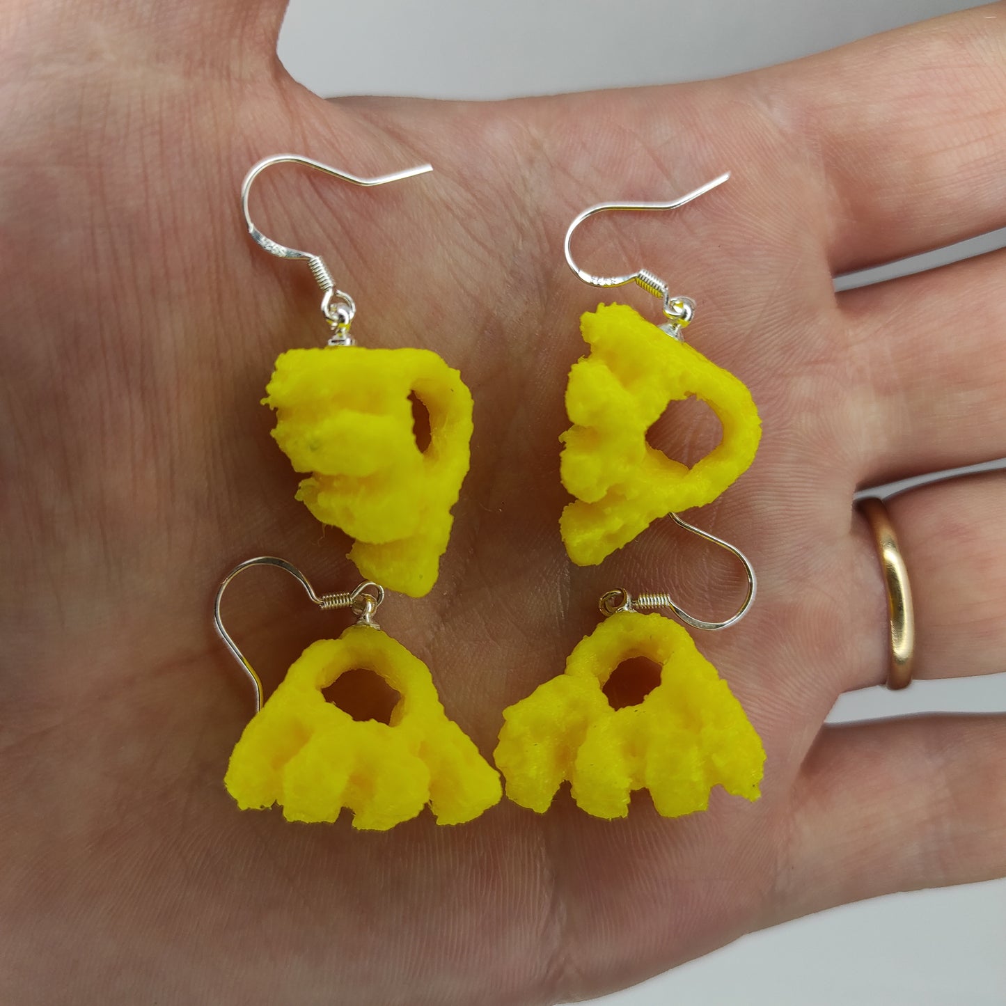 Monster Munch Earrings / All Flavours and Colours Available / Great Girlfriend or Boyfriend Gift / Crisps Snack Jewellery