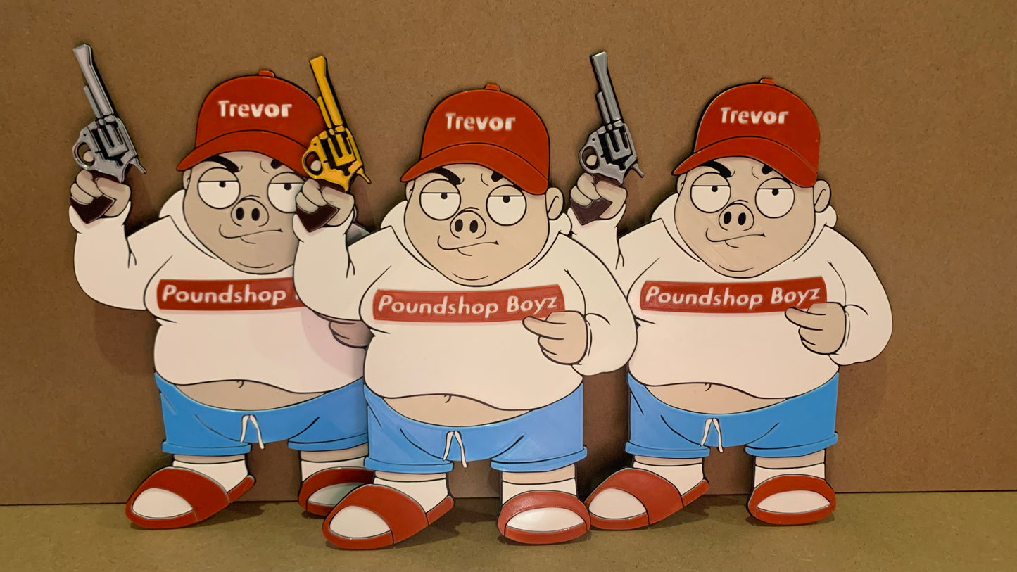 Trevor with Revolver