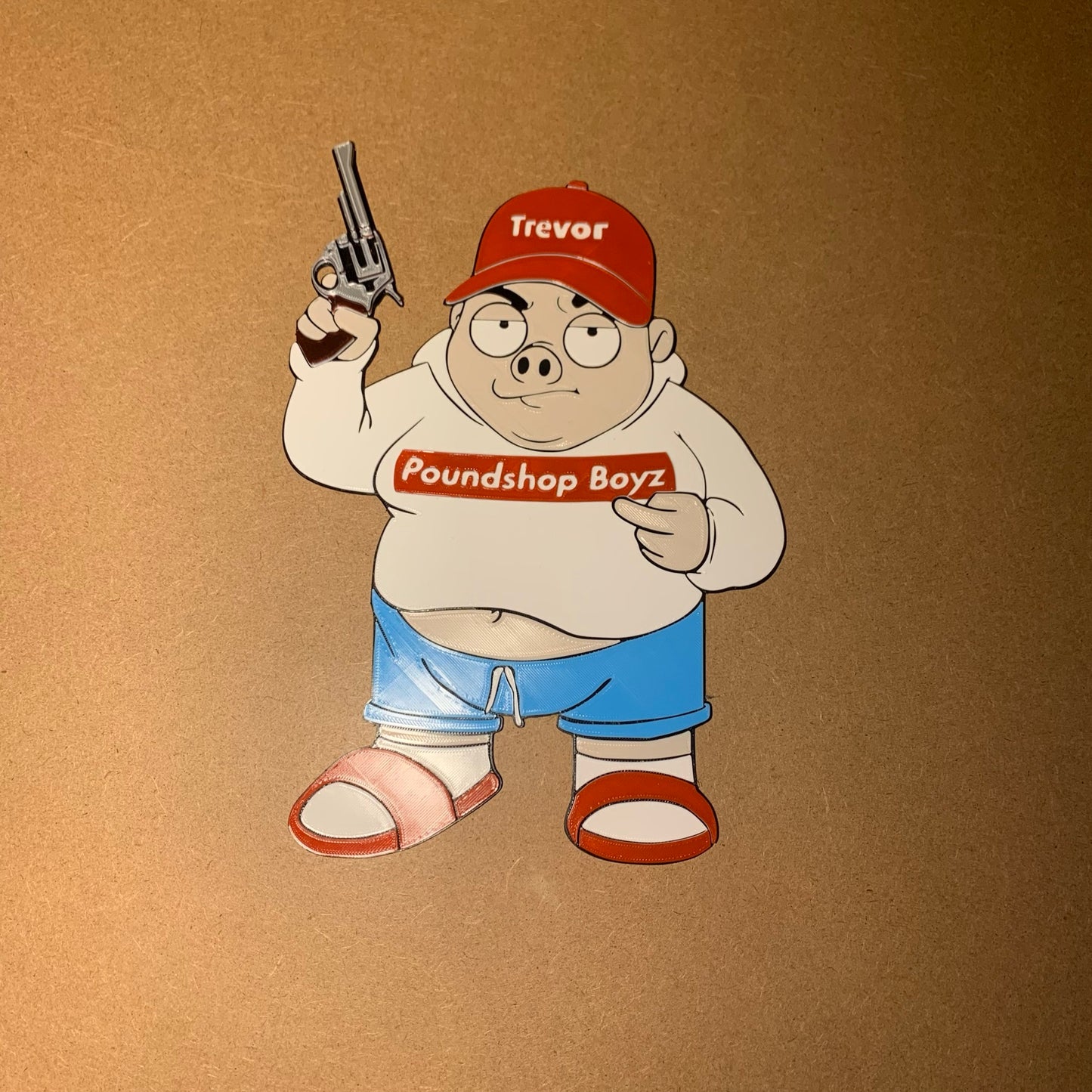 Trevor with Revolver