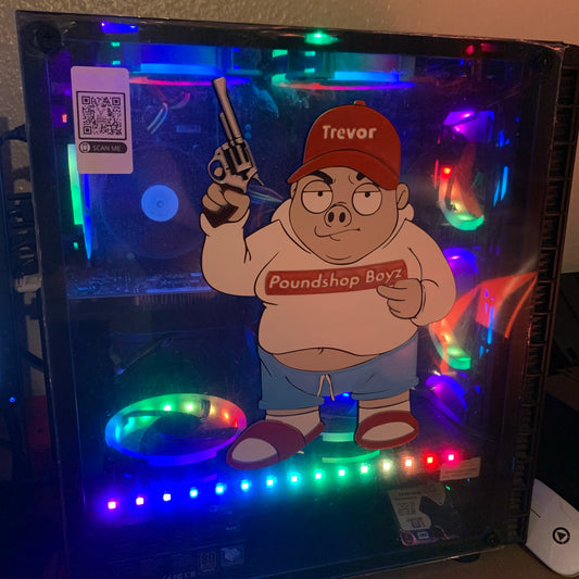 Trevor with Revolver