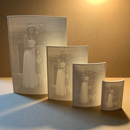 Portrait Lithophane