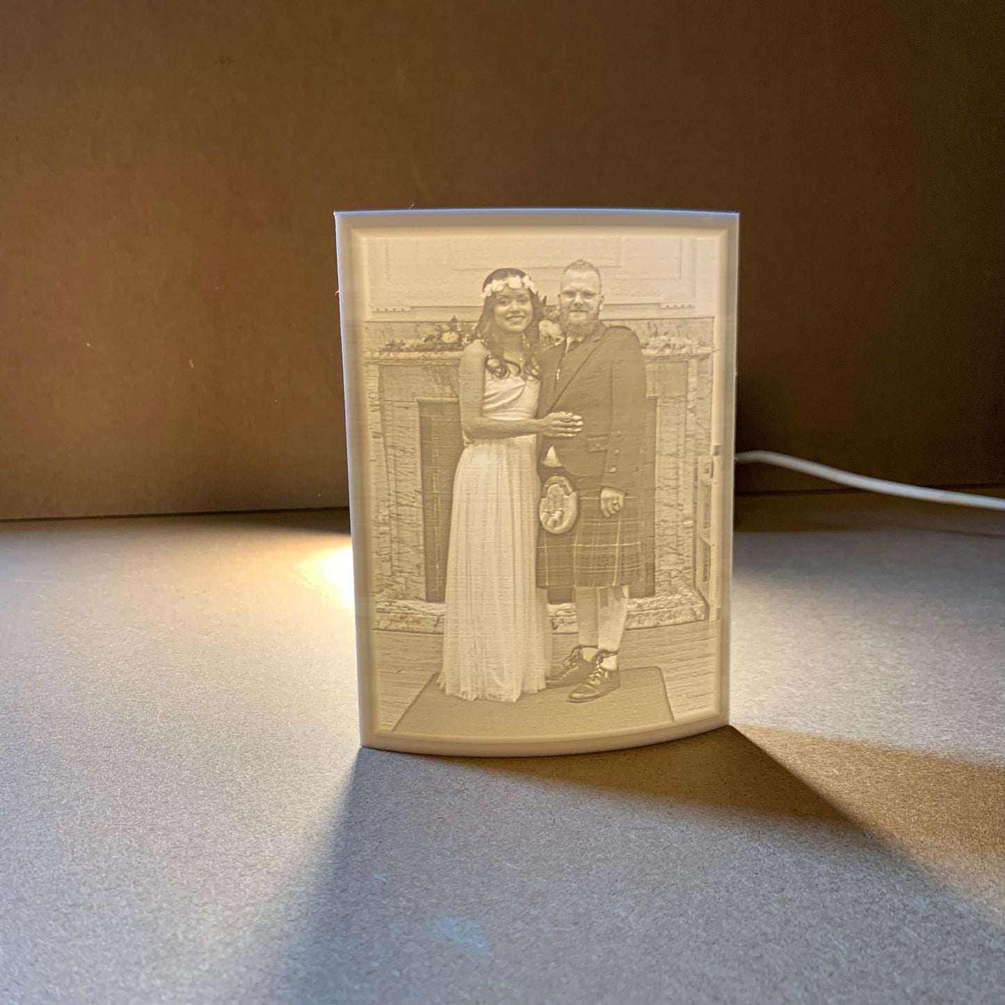 Portrait Lithophane