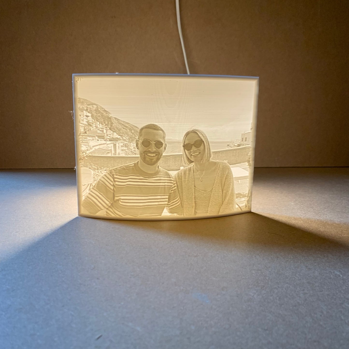 Landscape Lithophane
