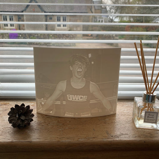 Landscape Lithophane