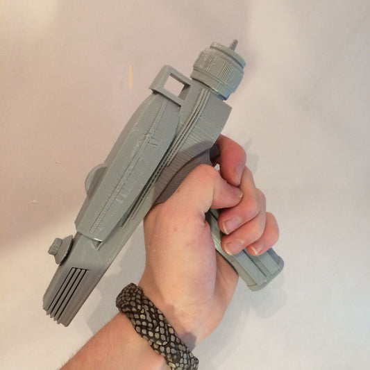 Star Trek Original Series Phaser Pistol - 3D Printed Cosplay - Printed By Printed