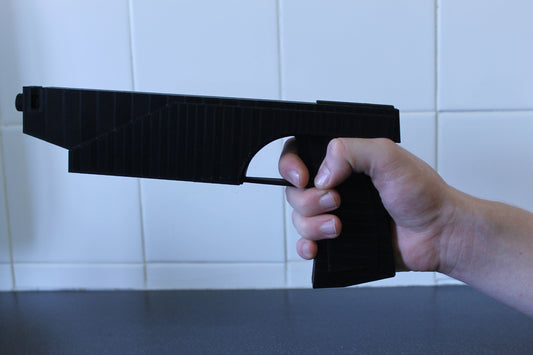 Star Wars Deathwatch Westar-35 Blaster Pistol / Cosplay / Prop / Westar 35 / Han Solo / Darth Vader / Jango Fett / Boba Fett