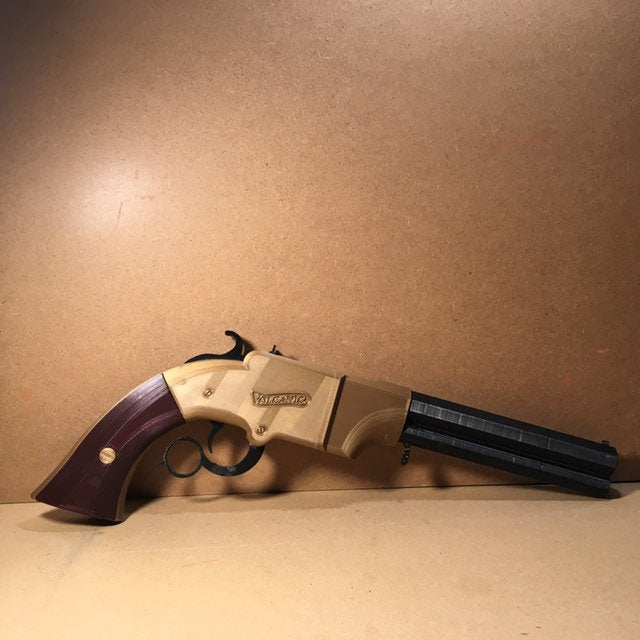 Volcanic Pistol Replica / FULL SCALE / Based On Red Dead Redemption 2 Gun / RDR RDR2 Cosplay Outfit / Cowboy Prop