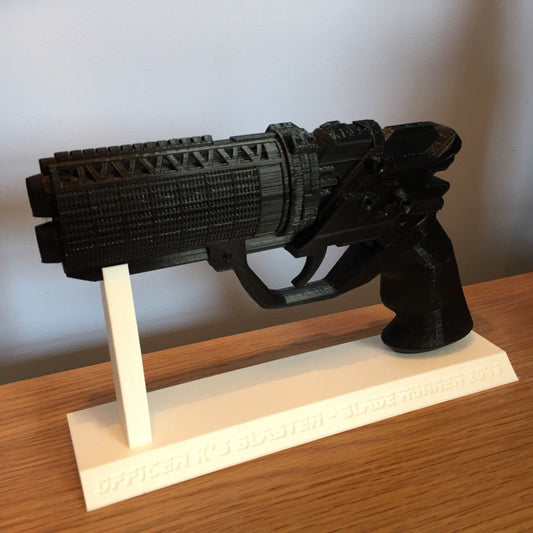 Blade Runner 2049 Blaster / Officer K Blaster with Stand / Cosplay gun prop blade runner