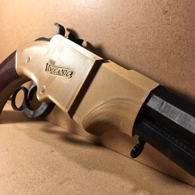 Volcanic Pistol Replica / FULL SCALE / Based On Red Dead Redemption 2 Gun / RDR RDR2 Cosplay Outfit / Cowboy Prop