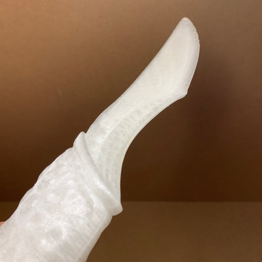 Dune 1984 Fremen Crysknife / Arrakis Knife / Movie Cosplay Replica Prop - Safe