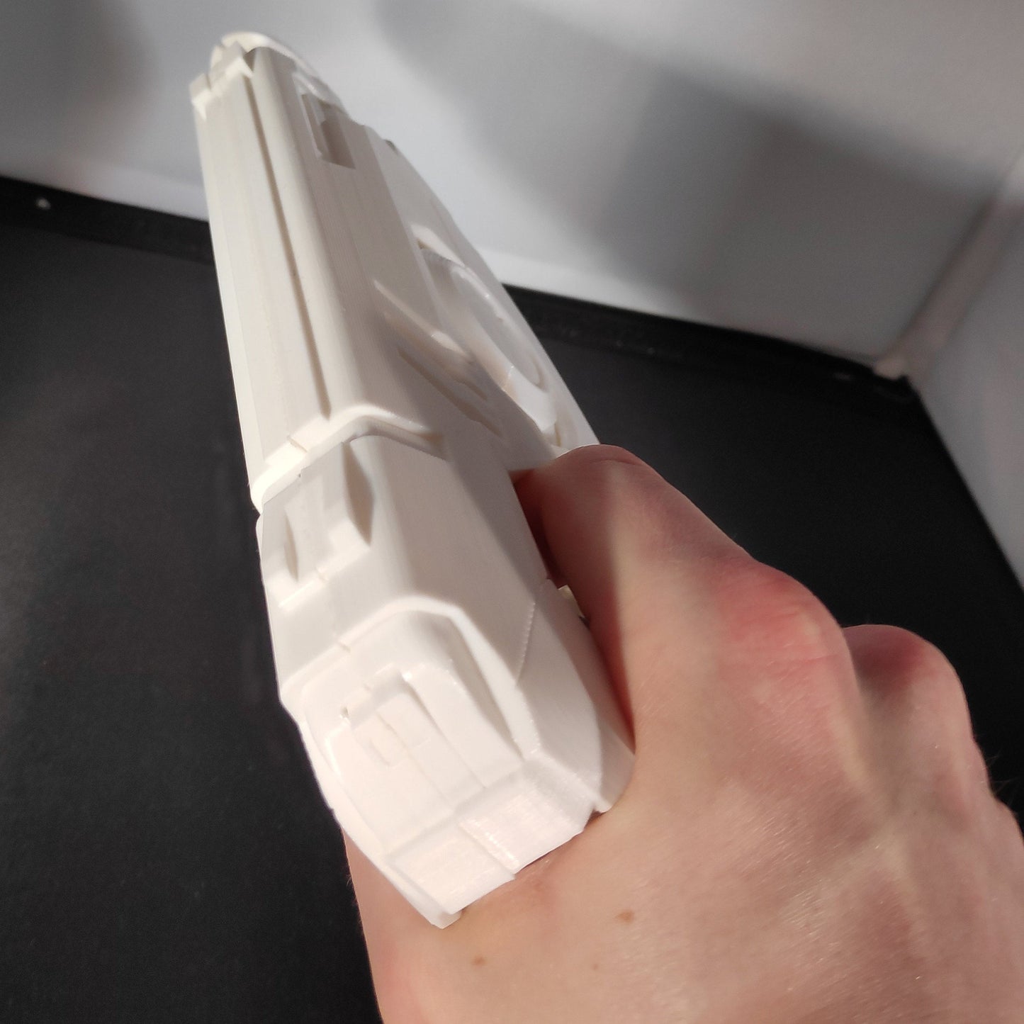 Overwatch Style Tracer's Gun / FITS IN HAND Cosplay Prop / Hand Made / Assembled / Over Watch / Pulse Pistol / Damage Hero / Lena Oxton