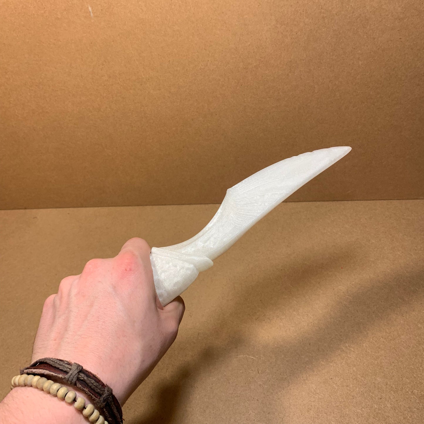 Dune 1984 Fremen Crysknife / Arrakis Knife / Movie Cosplay Replica Prop - Safe