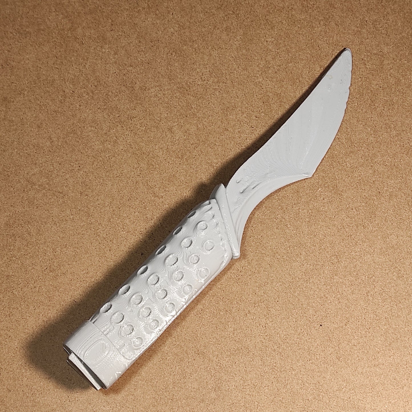 Dune 1984 Fremen Crysknife / Arrakis Knife / Movie Cosplay Replica Prop - Safe