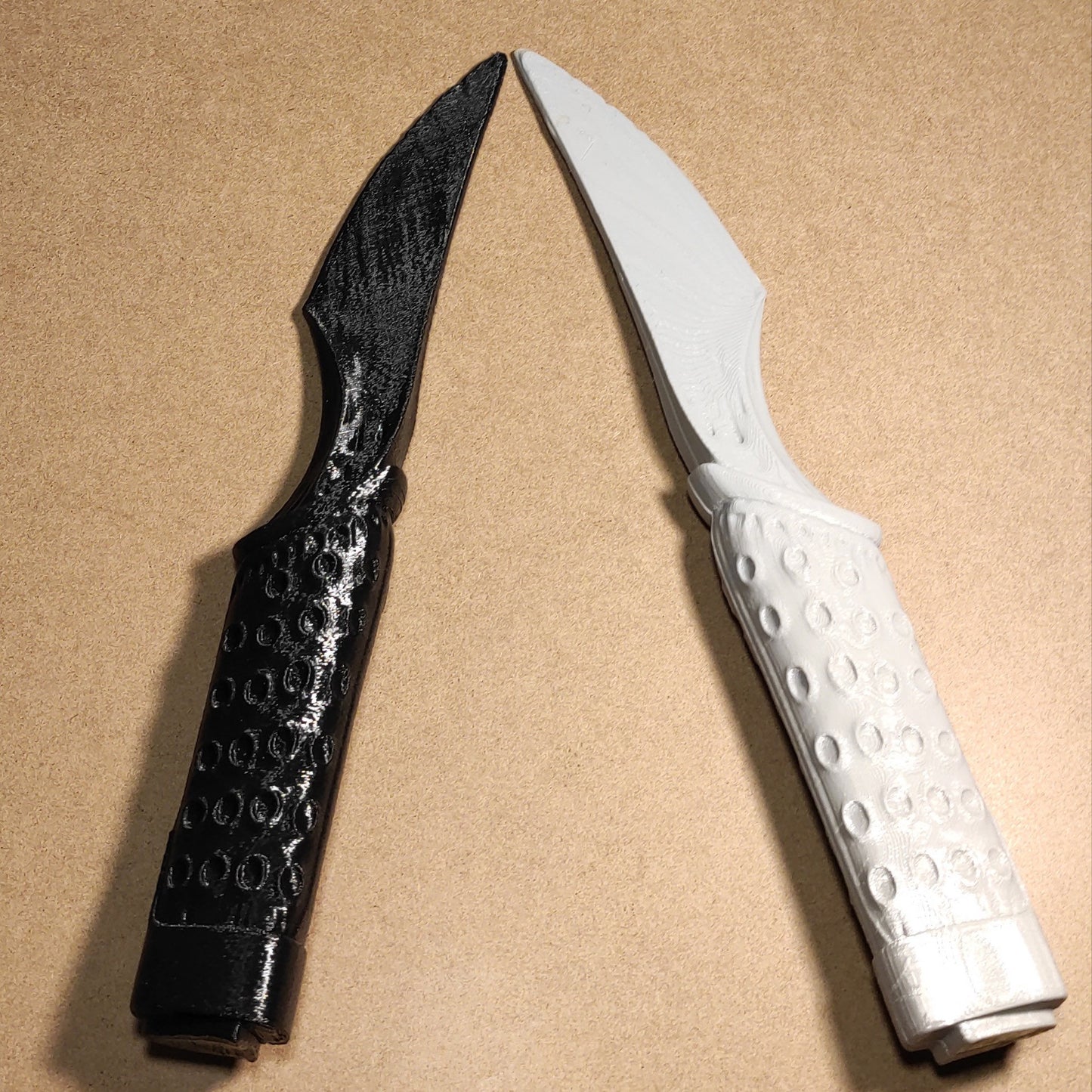 Dune 1984 Fremen Crysknife / Arrakis Knife / Movie Cosplay Replica Prop - Safe