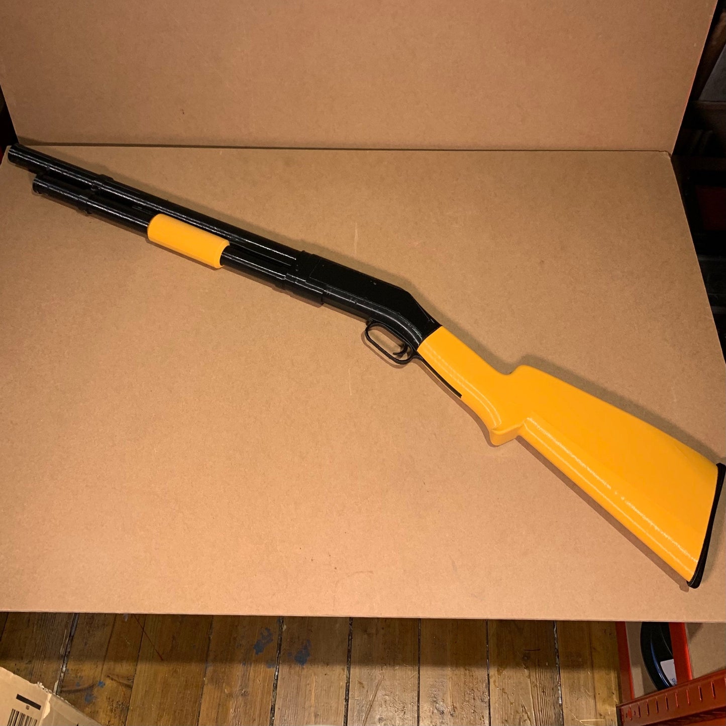 Pump Action Shotgun Replica / Based On RDR2 / Red Dead Redemption 2 Cosplay / Rifle Gun Cowboy / John Martson Costume