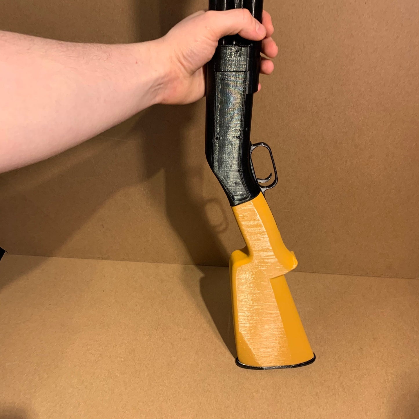 Pump Action Shotgun Replica / Based On RDR2 / Red Dead Redemption 2 Cosplay / Rifle Gun Cowboy / John Martson Costume