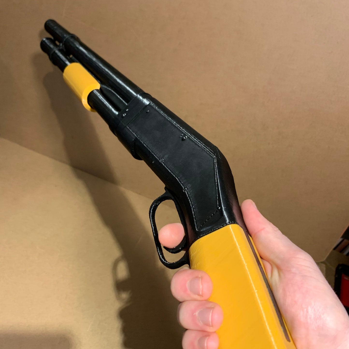 Pump Action Shotgun Replica / Based On RDR2 / Red Dead Redemption 2 Cosplay / Rifle Gun Cowboy / John Martson Costume