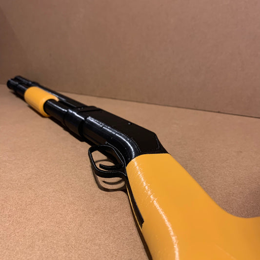 Pump Action Shotgun Replica / Based On RDR2 / Red Dead Redemption 2 Cosplay / Rifle Gun Cowboy / John Martson Costume
