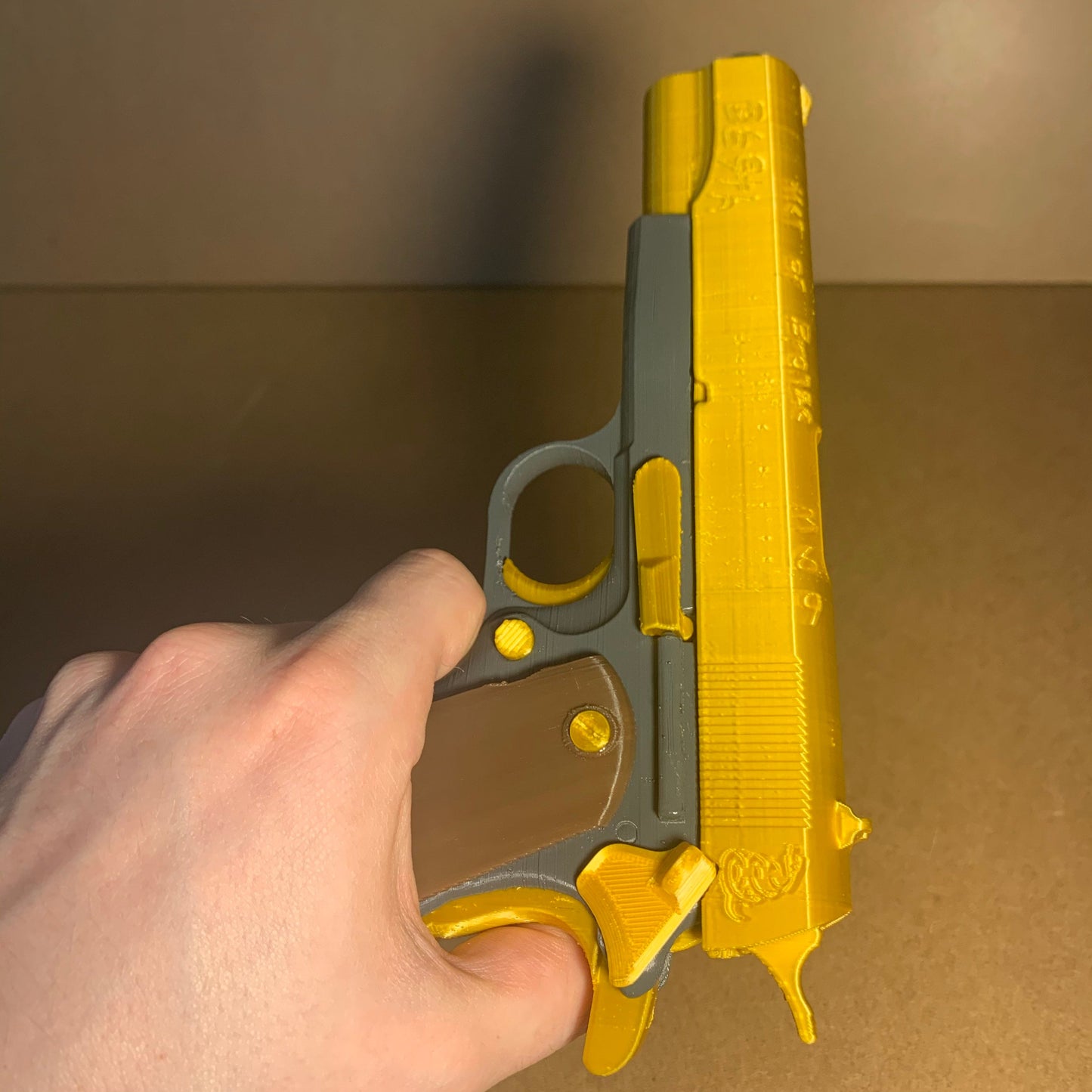 HELLFIGHTER M1911 / Colt 1911 Battlefield 1 One Pack Replica / Soldier Gun Pistol Cosplay Prop / Gamer Gift
