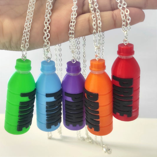 PRIME Hydration Drink Inspired Necklace