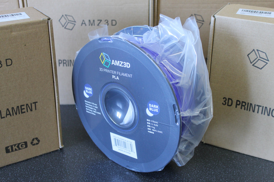 AMZ3D Filament Review - 4.5/5