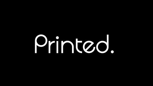 Printed's first blog post!