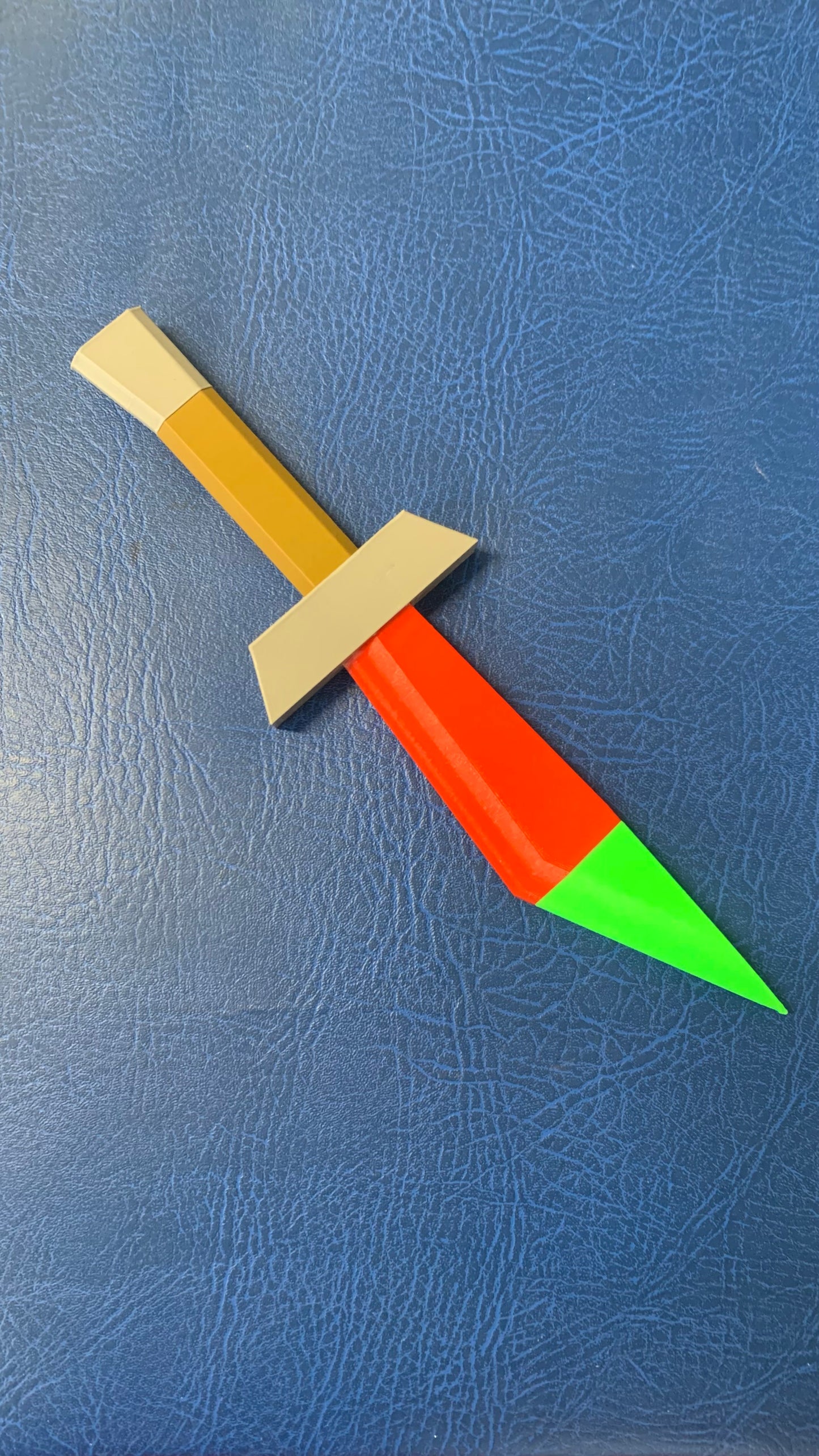 Dragon Dagger (p++) / OSRS Cosplay Piece / Real Life Size Costume