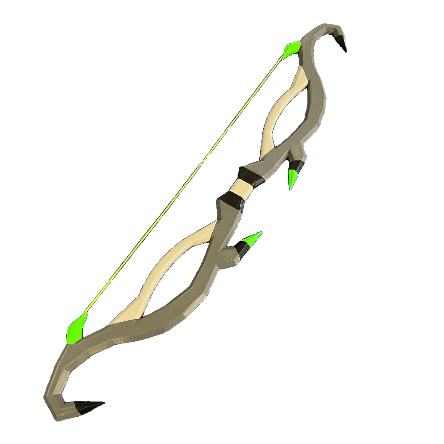 Twisted Bow based on OSRS / RuneScape Costume Cosplay / Full Life Size