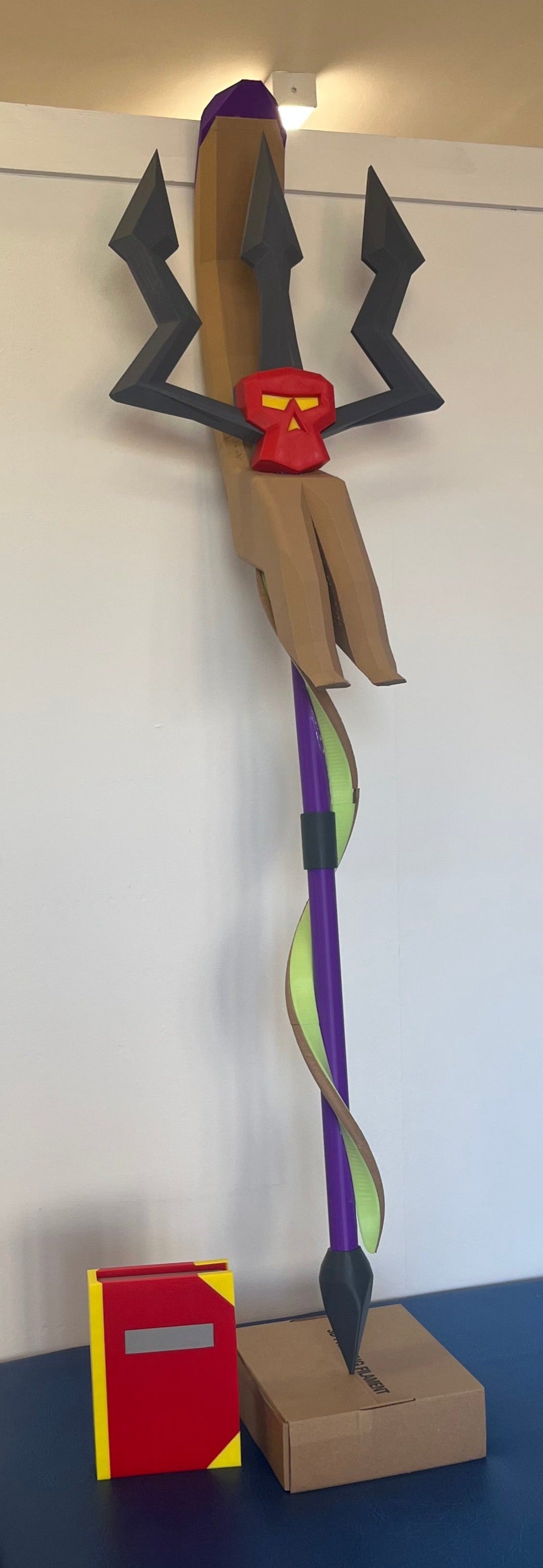 Trident of the Swamp