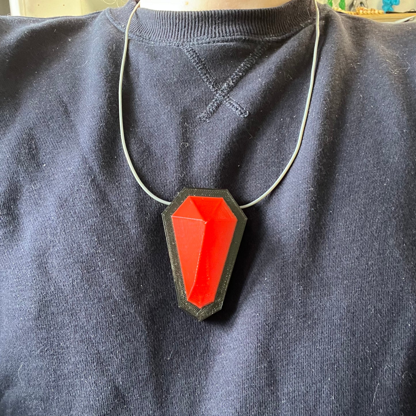 Amulet of Blood Fury / OSRS Style Jewellery / RuneScape Cosplay