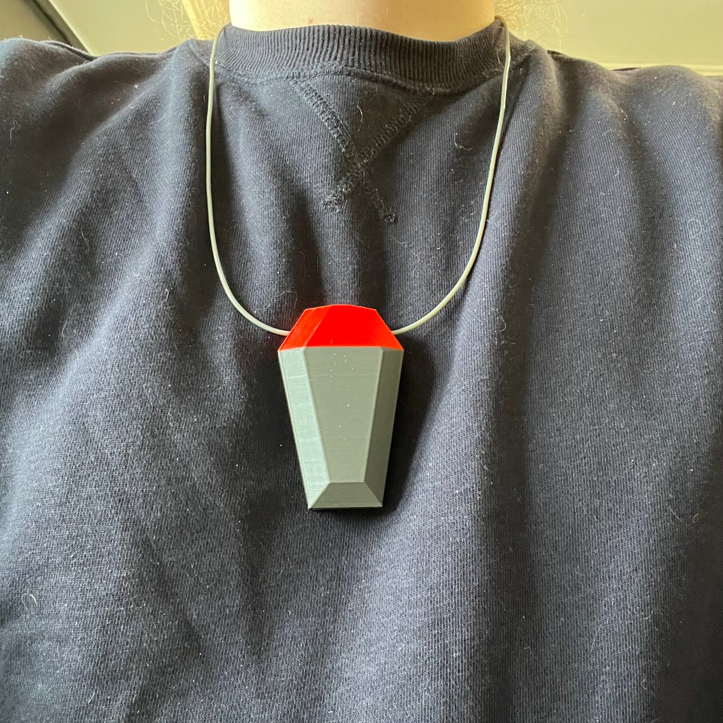 Amulet of Fury / OSRS Style Jewellery / RuneScape Cosplay