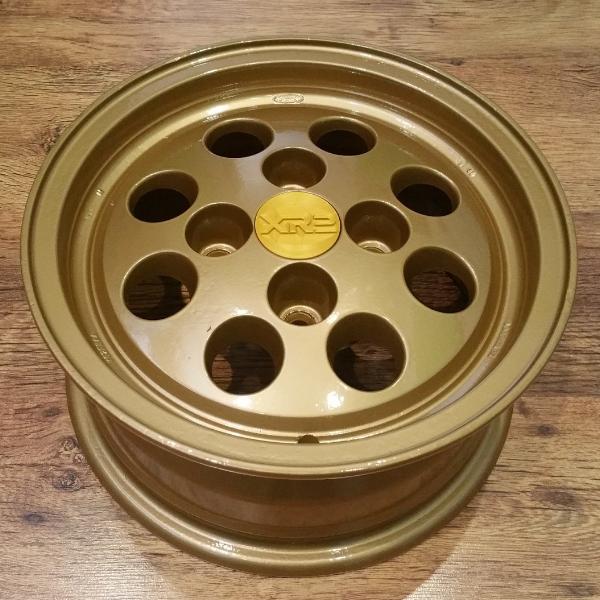 Ford Fiesta XR2 Pepperpot Wheel Center Cap - Printed By Printed