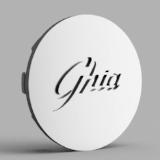Ford Fiesta Ghia Pepperpot Wheel Center Cap - Printed By Printed