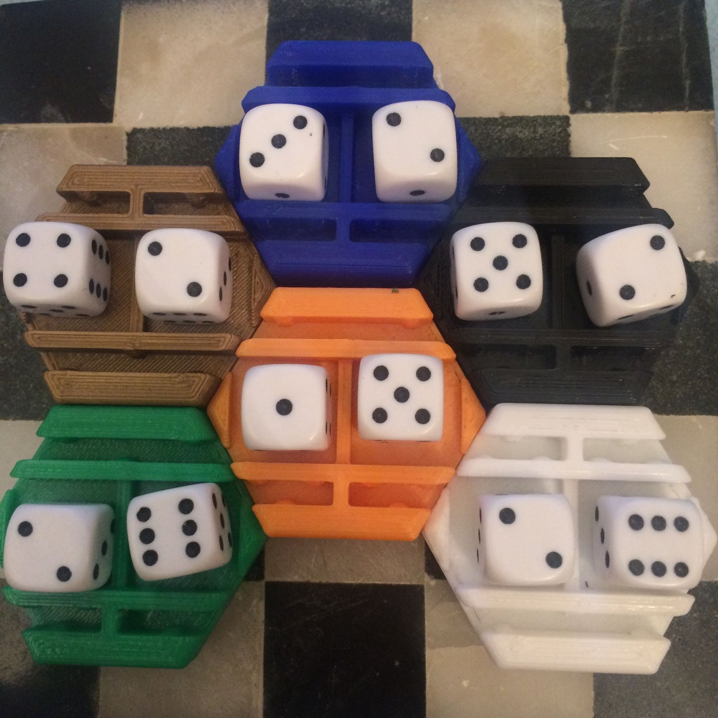 Custom Gloomhaven Monster Bases (pack of 18 + 9) - Printed By Printed