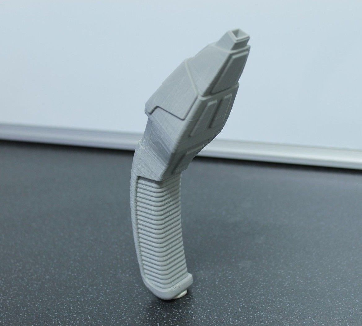 Star Trek TOS Type 2 Phaser Pistol - 3D Printed - Original Series - Printed By Printed