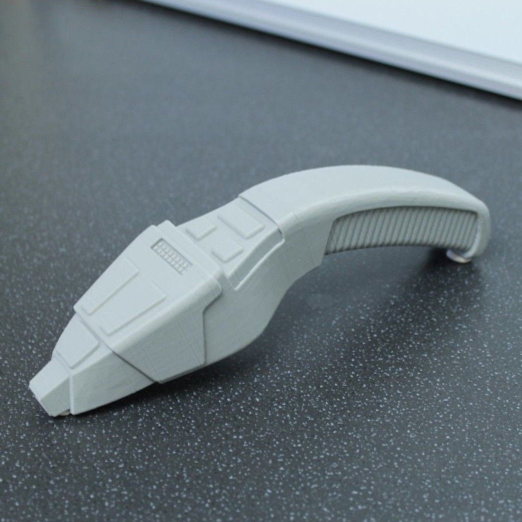 Star Trek TOS Type 2 Phaser Pistol - 3D Printed - Original Series - Printed By Printed