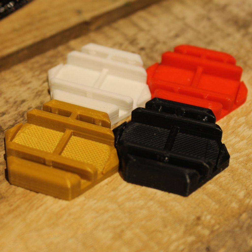 Custom Gloomhaven Monster Bases (pack of 18 + 9) - Printed By Printed