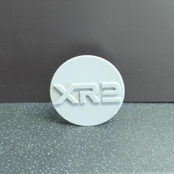 Ford Fiesta XR2 Pepperpot Wheel Center Cap - Printed By Printed
