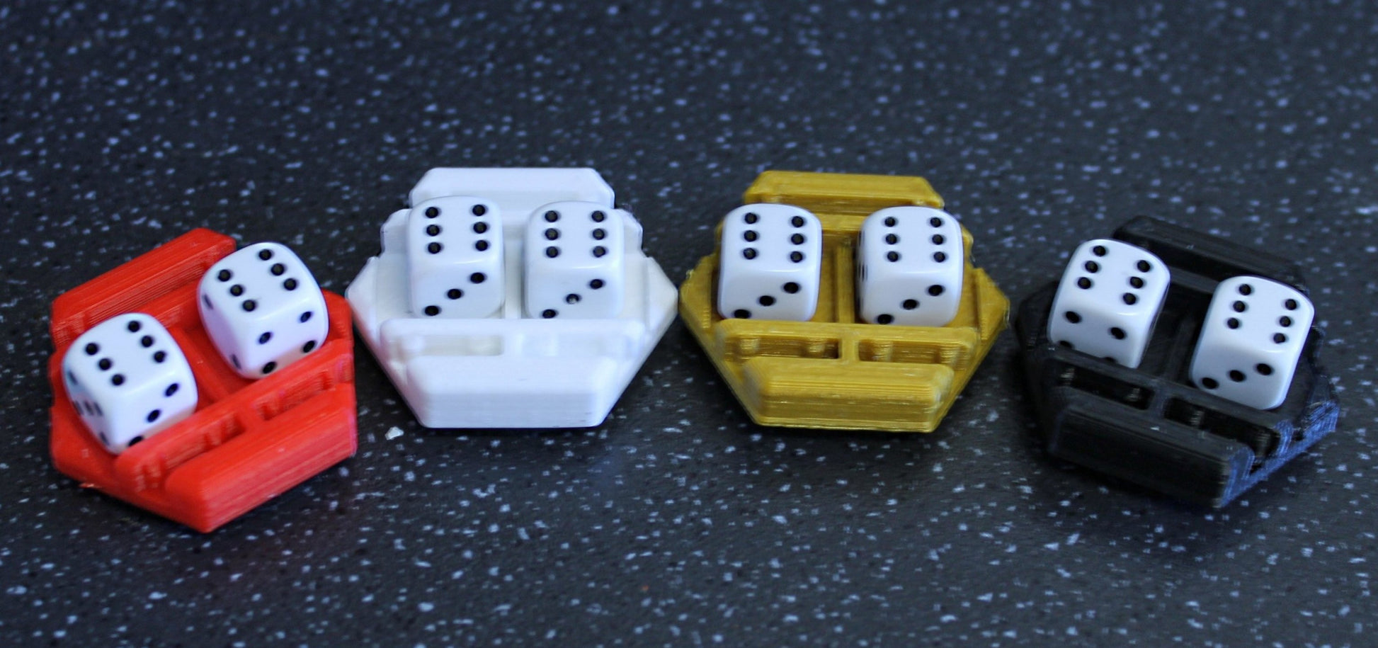 Custom Gloomhaven Monster Bases (pack of 18 + 9) - Printed By Printed