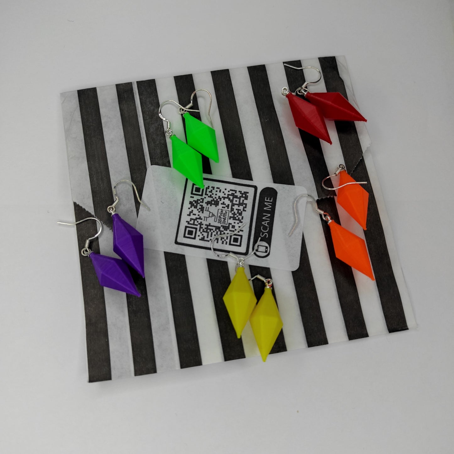 Plumbob Earrings / ALL COLOURS AVAILABLE / The Sims / Accessories / Girlfriend Gift
