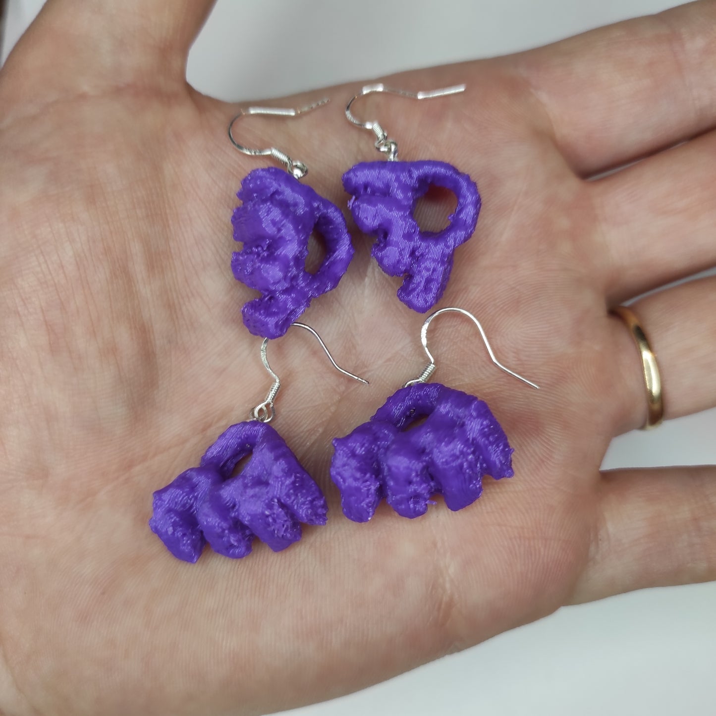 Monster Munch Earrings / All Flavours and Colours Available / Great Girlfriend or Boyfriend Gift / Crisps Snack Jewellery